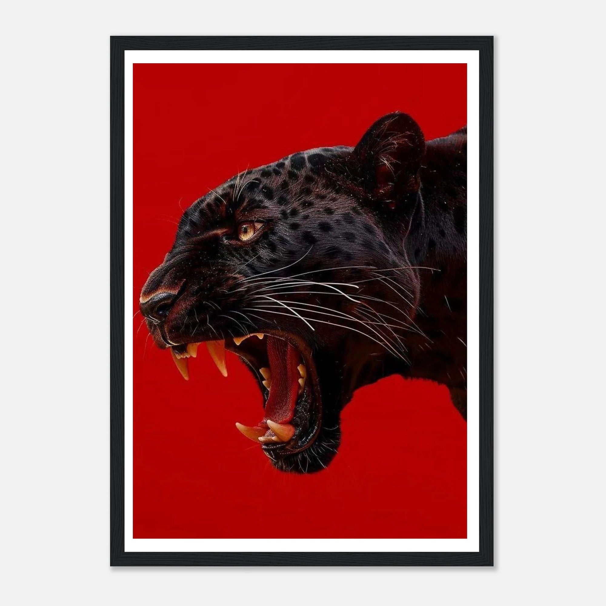 Cartier Jaguar wall art poster