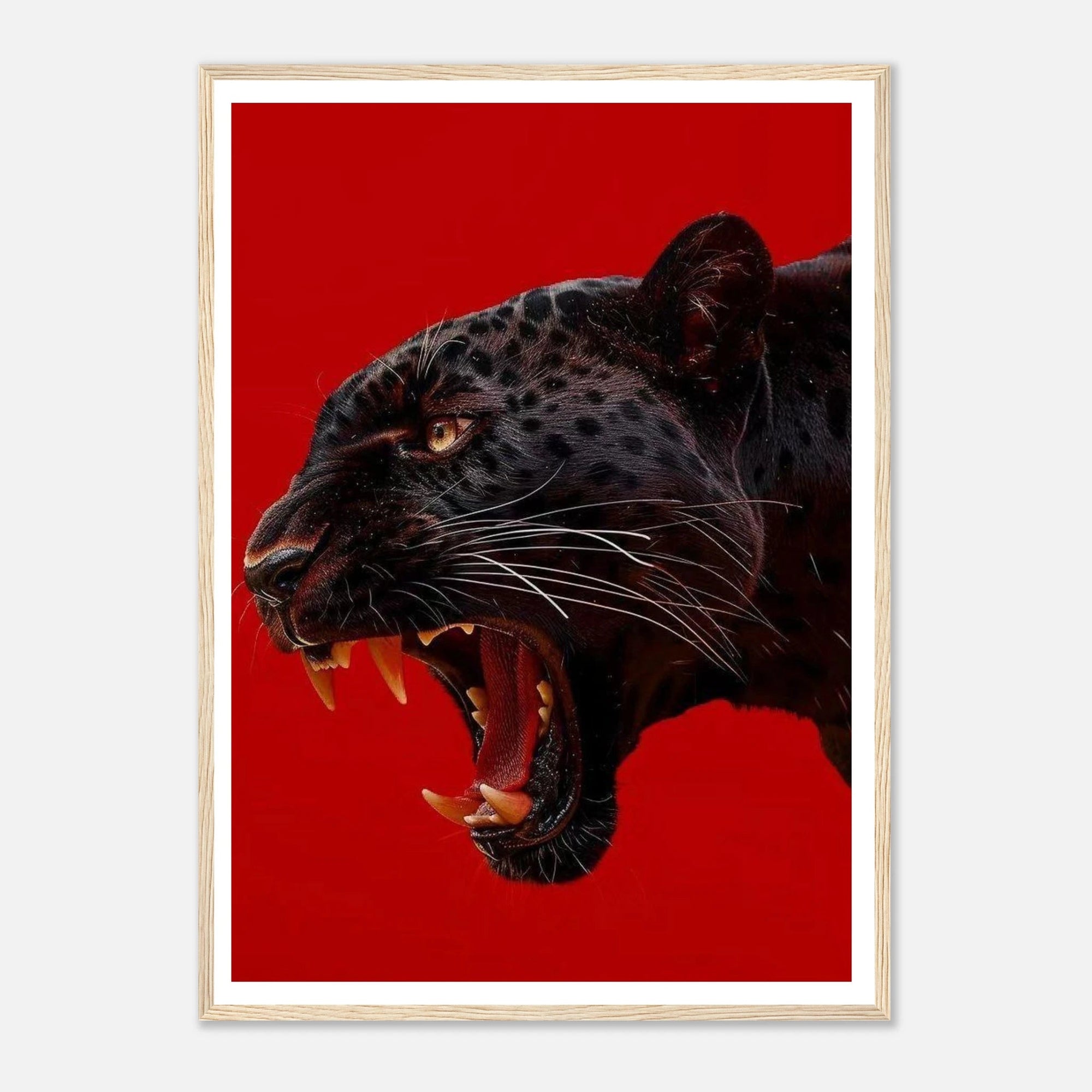 Cartier Jaguar wall art poster - SKANDINAVER