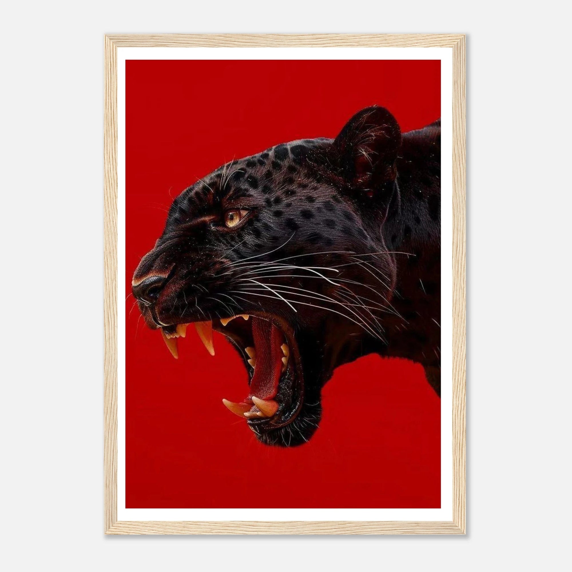 Cartier Jaguar wall art poster - SKANDINAVER