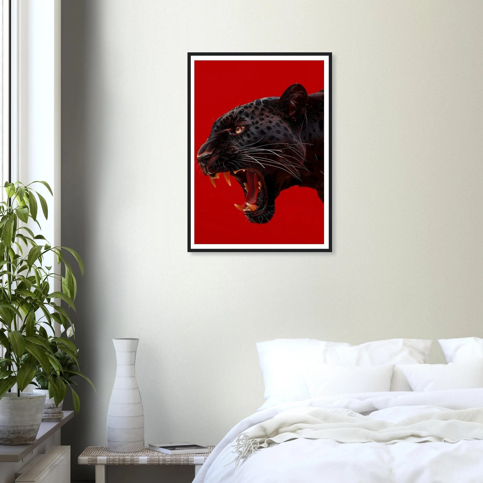 Cartier Jaguar wall art poster - SKANDINAVER