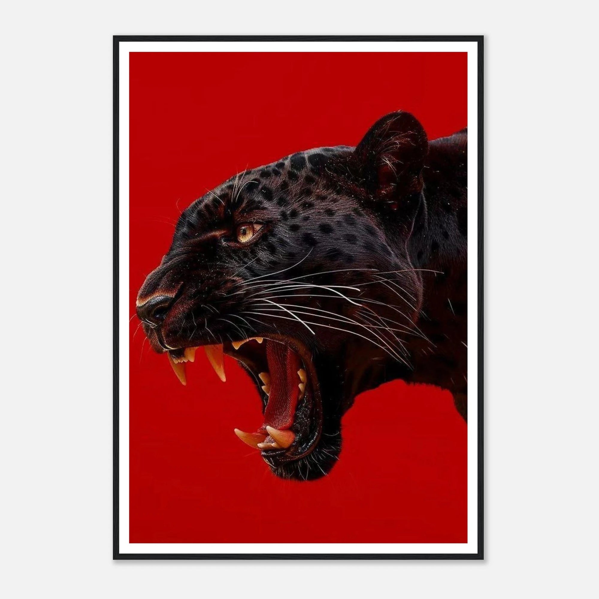 Cartier Jaguar wall art poster - SKANDINAVER