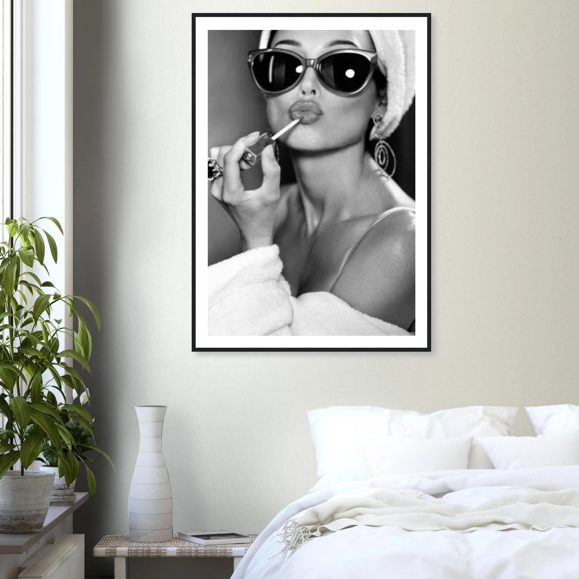 Classy Babe art frame for fashion - SKANDINAVER