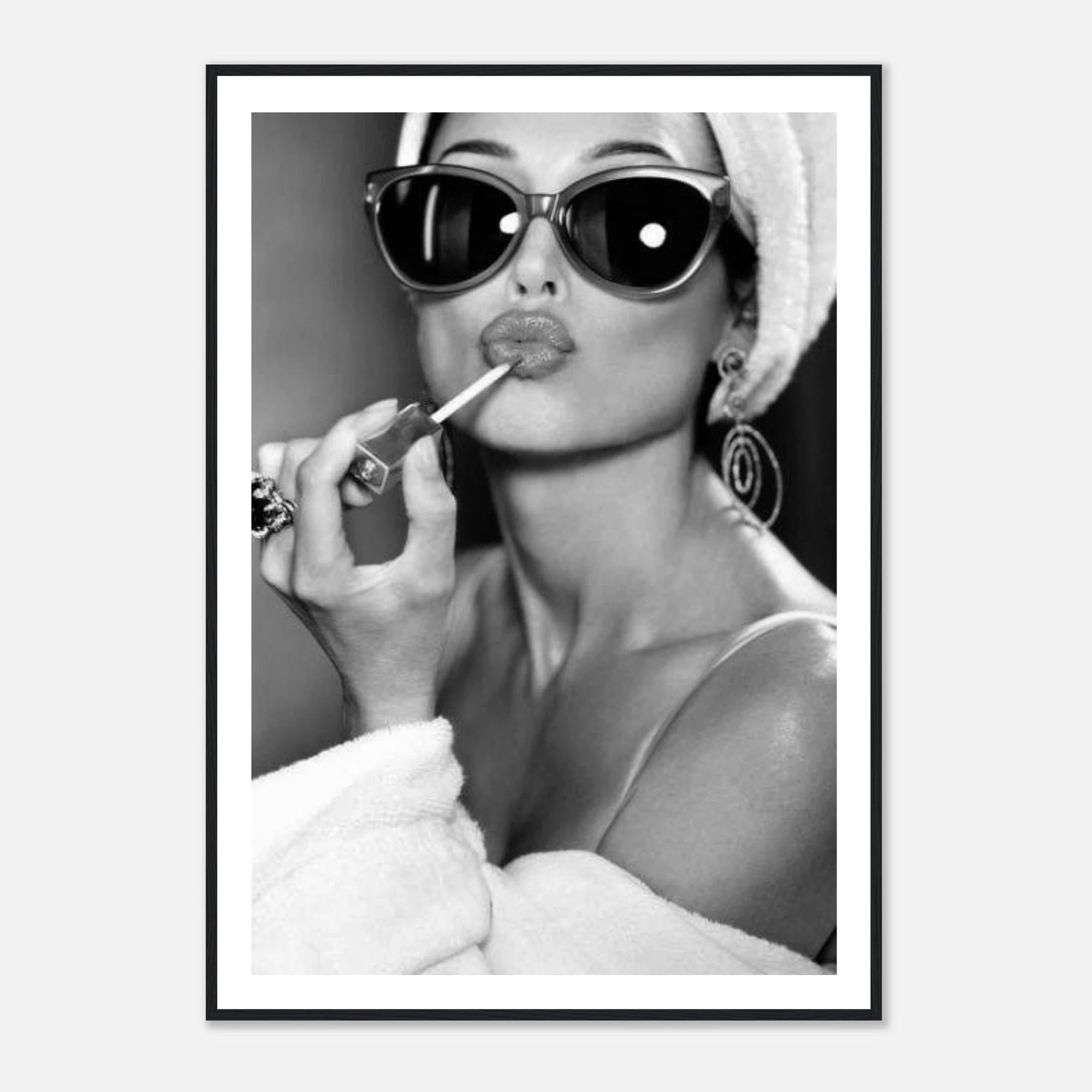 Classy Babe art frame for fashion - SKANDINAVER