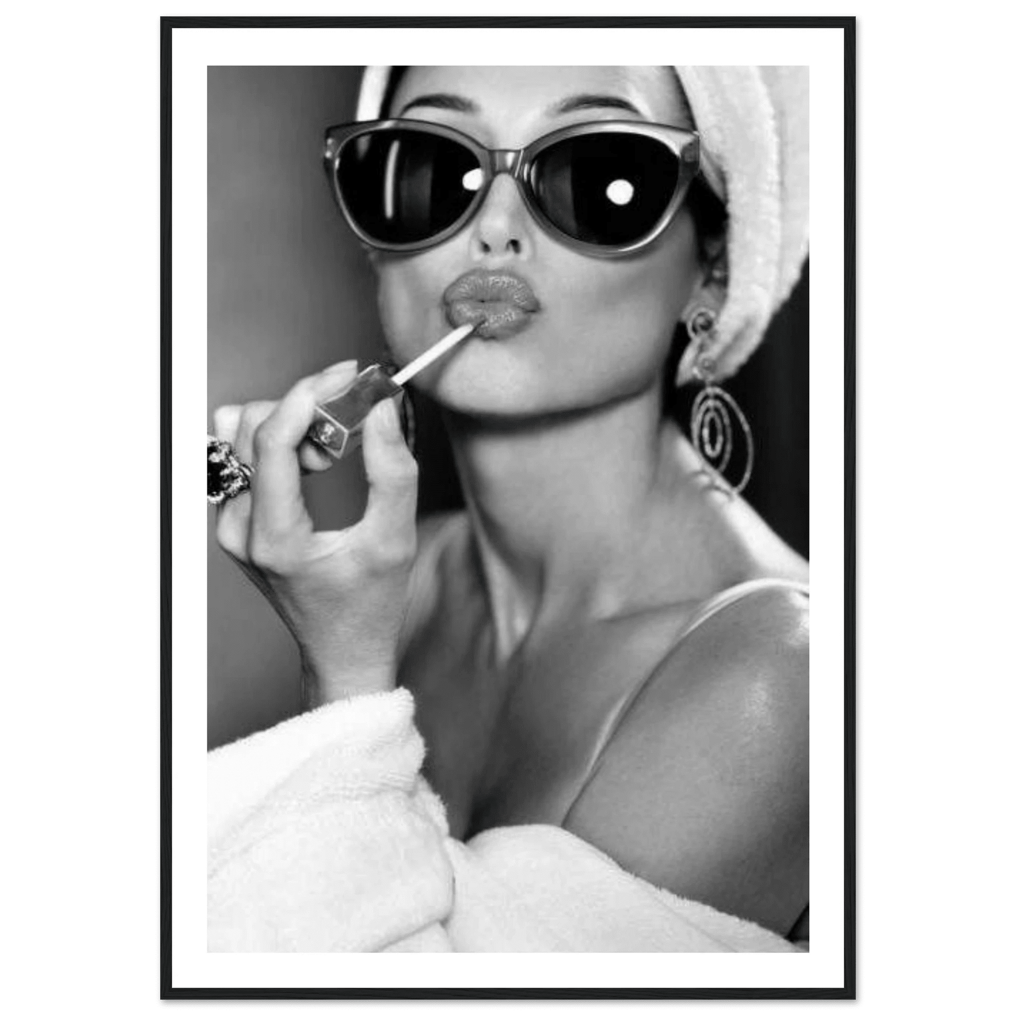 Classy Babe art frame for fashion - SKANDINAVER