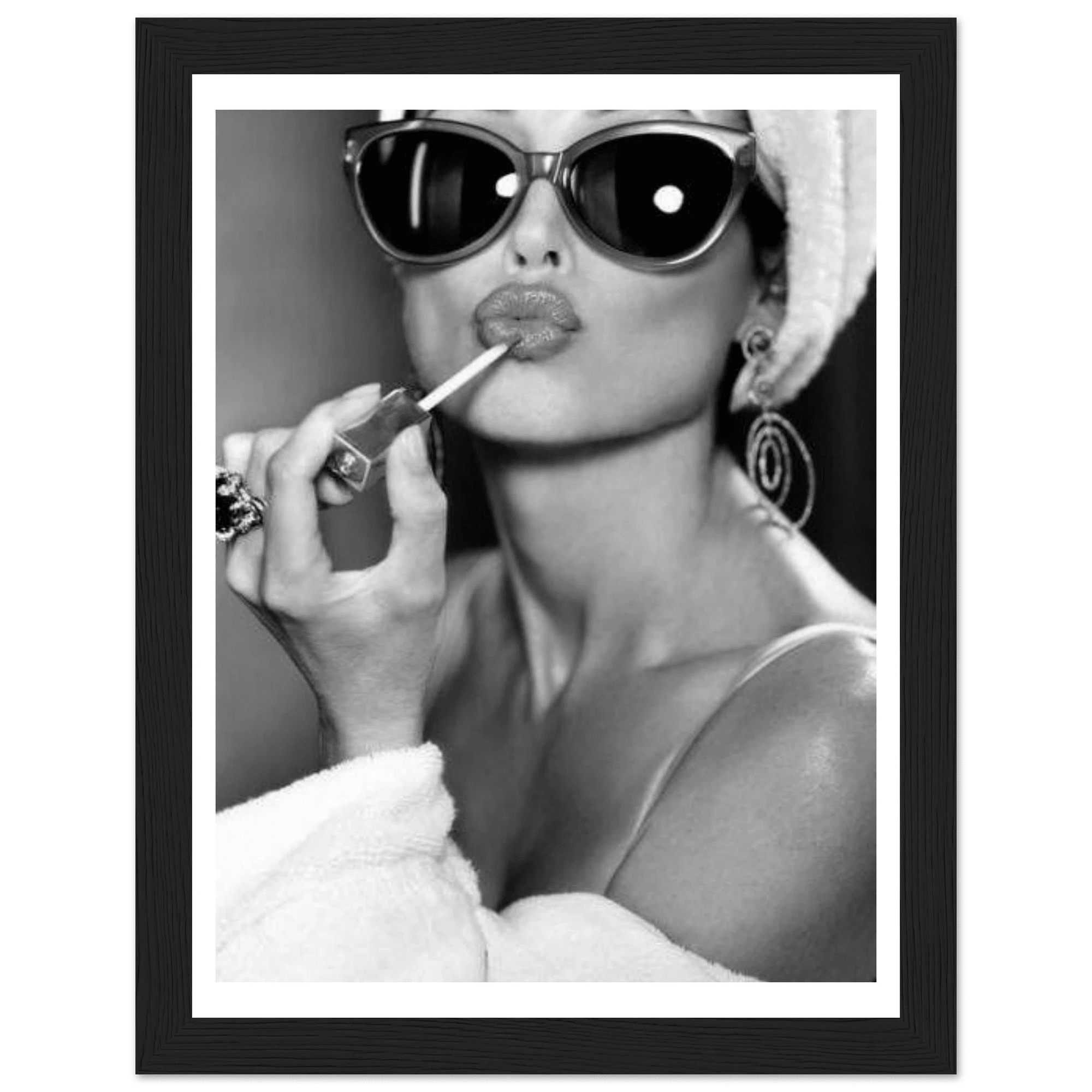 Classy Babe art frame for fashion - SKANDINAVER