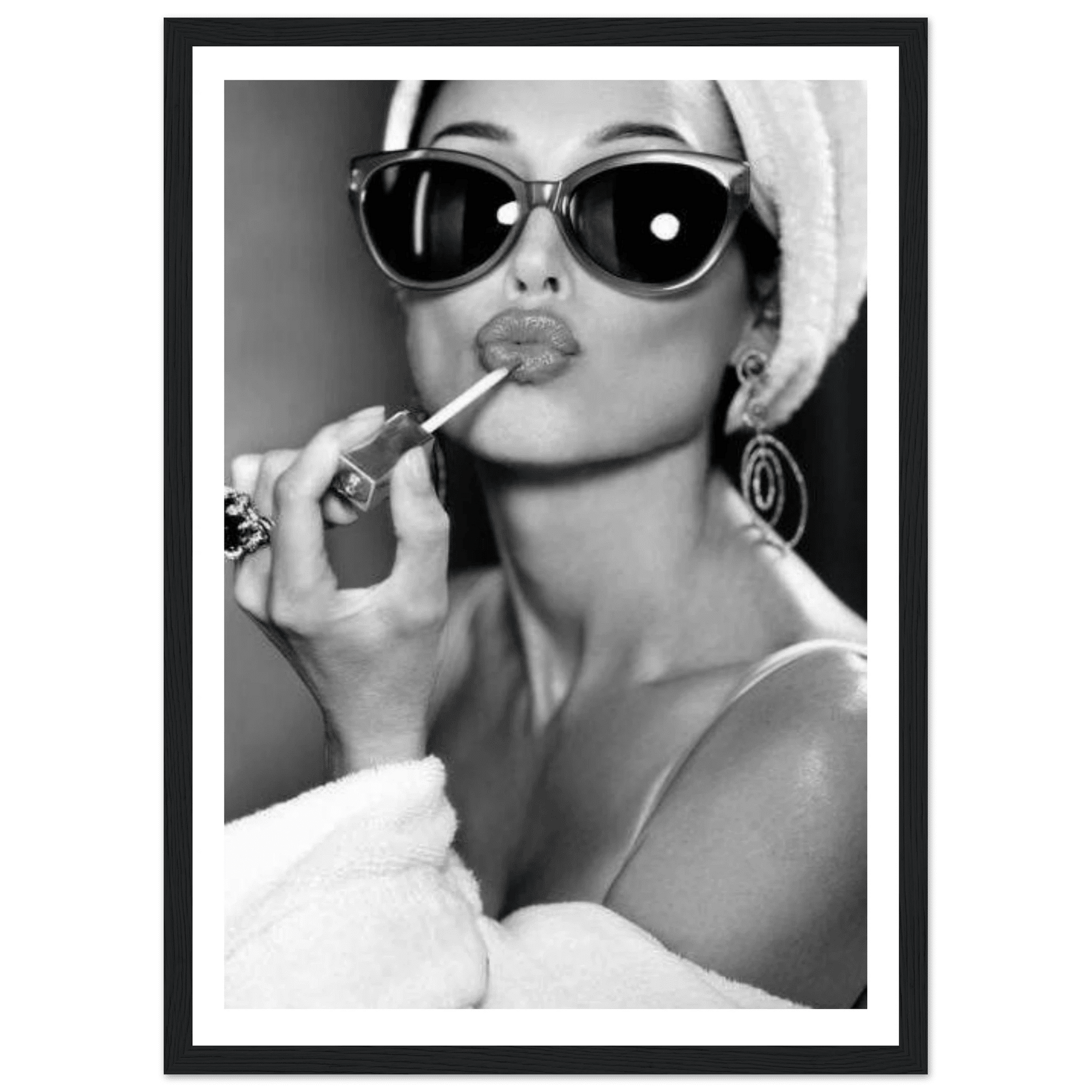 Classy Babe art frame for fashion - SKANDINAVER
