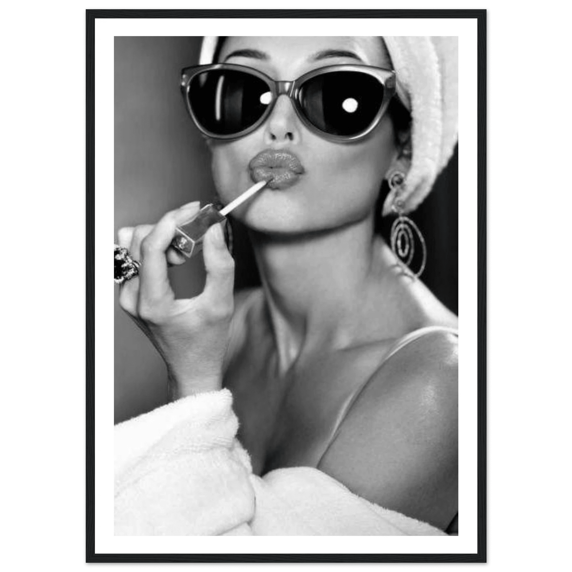 Classy Babe art frame for fashion - SKANDINAVER
