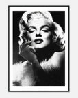 Marilyn Monroe art frame poster