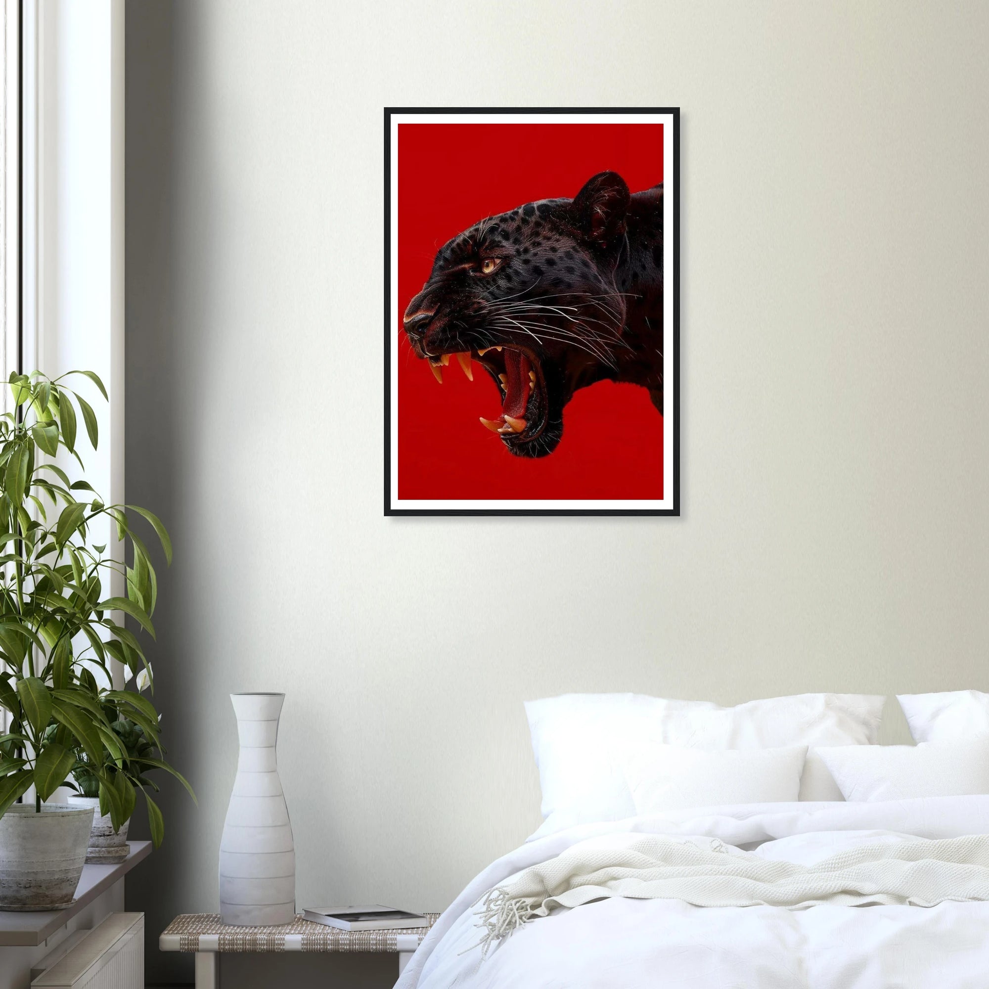 Cartier Jaguar wall art poster