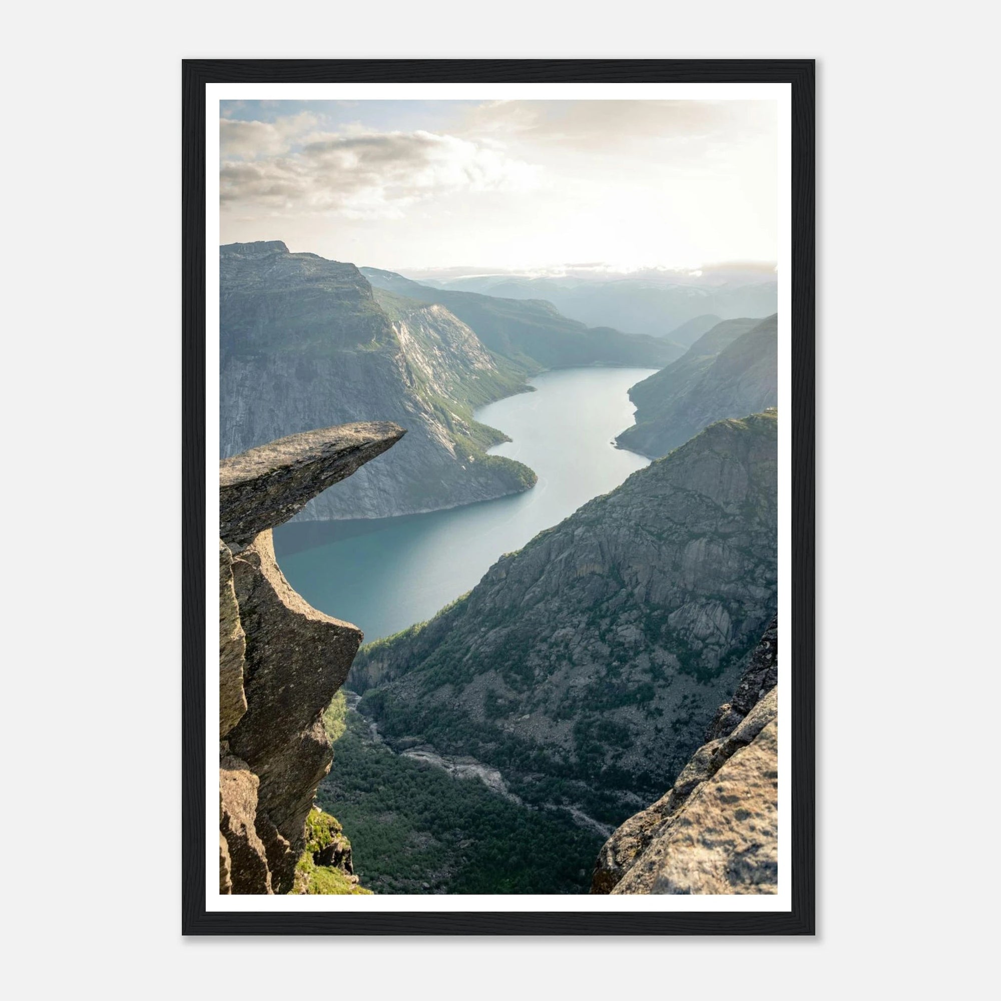 Fantastiske Trolltunga art for fashion - SKANDINAVER