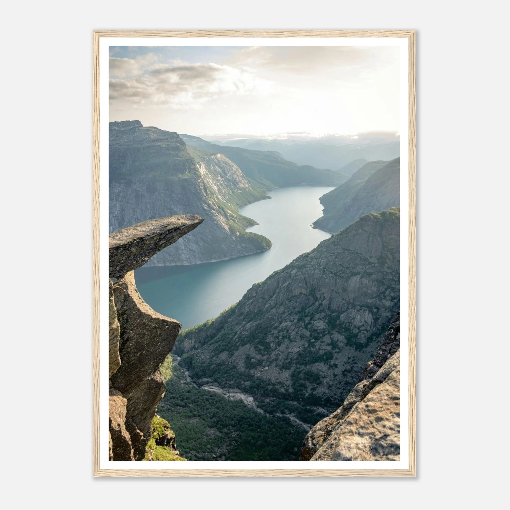Fantastiske Trolltunga art for fashion - SKANDINAVER