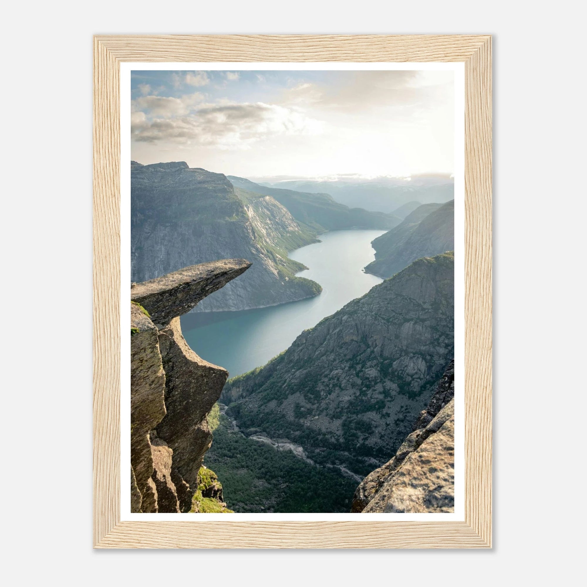 Fantastiske Trolltunga art for fashion - SKANDINAVER
