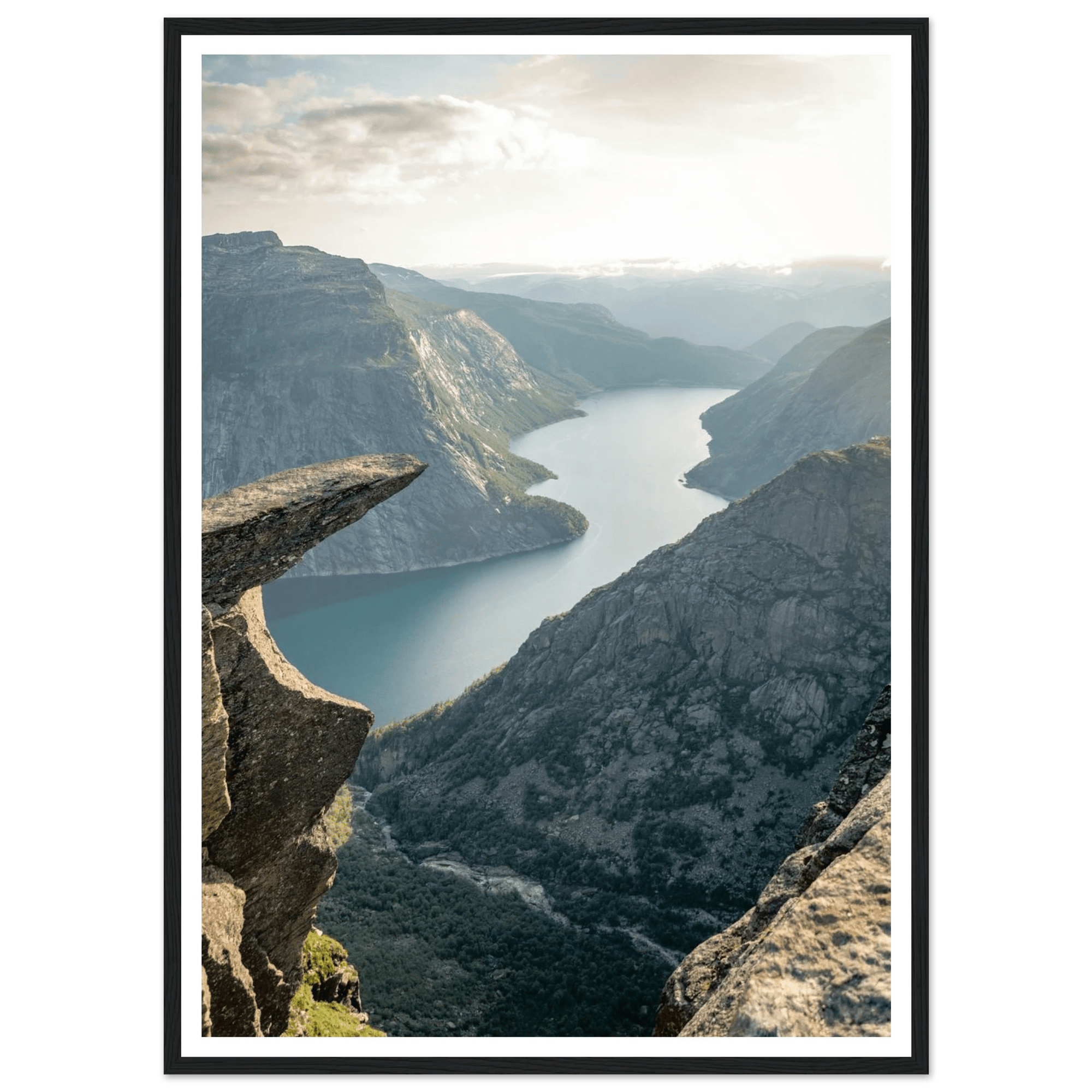 Fantastiske Trolltunga art for fashion - SKANDINAVER