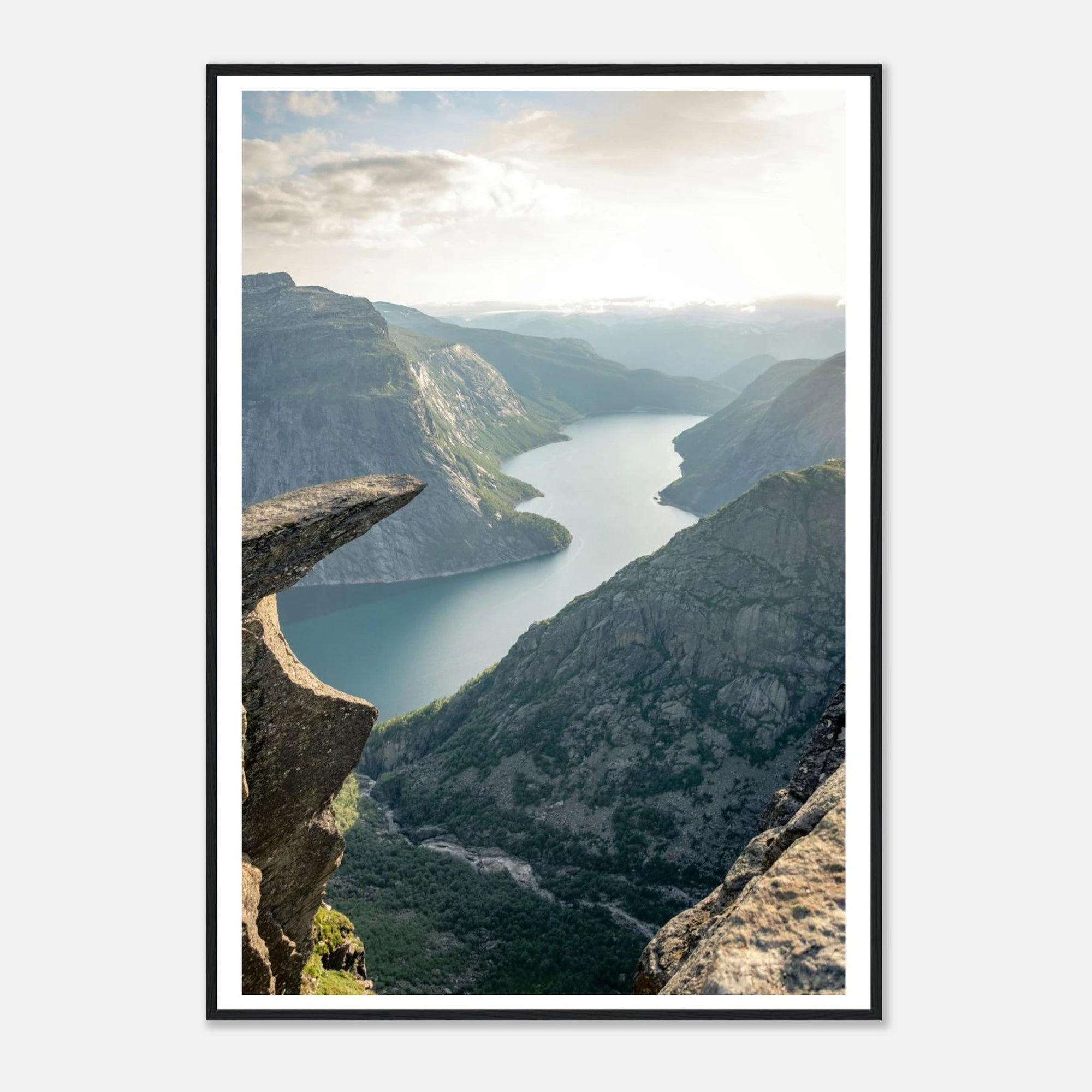 Fantastiske Trolltunga art for fashion - SKANDINAVER