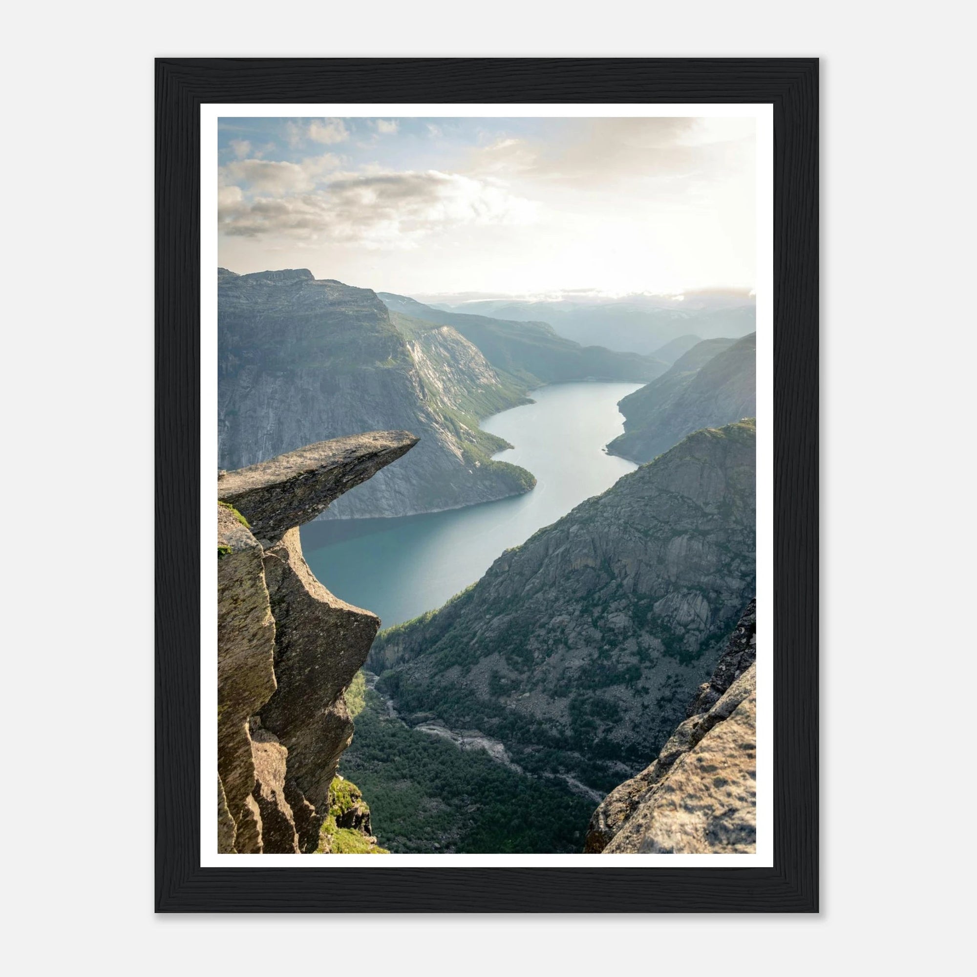 Fantastiske Trolltunga art for fashion - SKANDINAVER