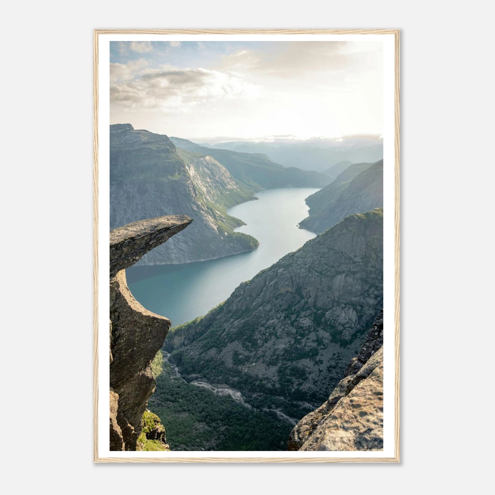 Fantastiske Trolltunga art for fashion - SKANDINAVER