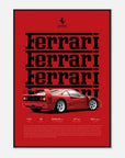 ferrari f40 legend iconic red supercar - SKANDINAVER