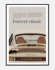 Forever Classic Porsche art frame - SKANDINAVER