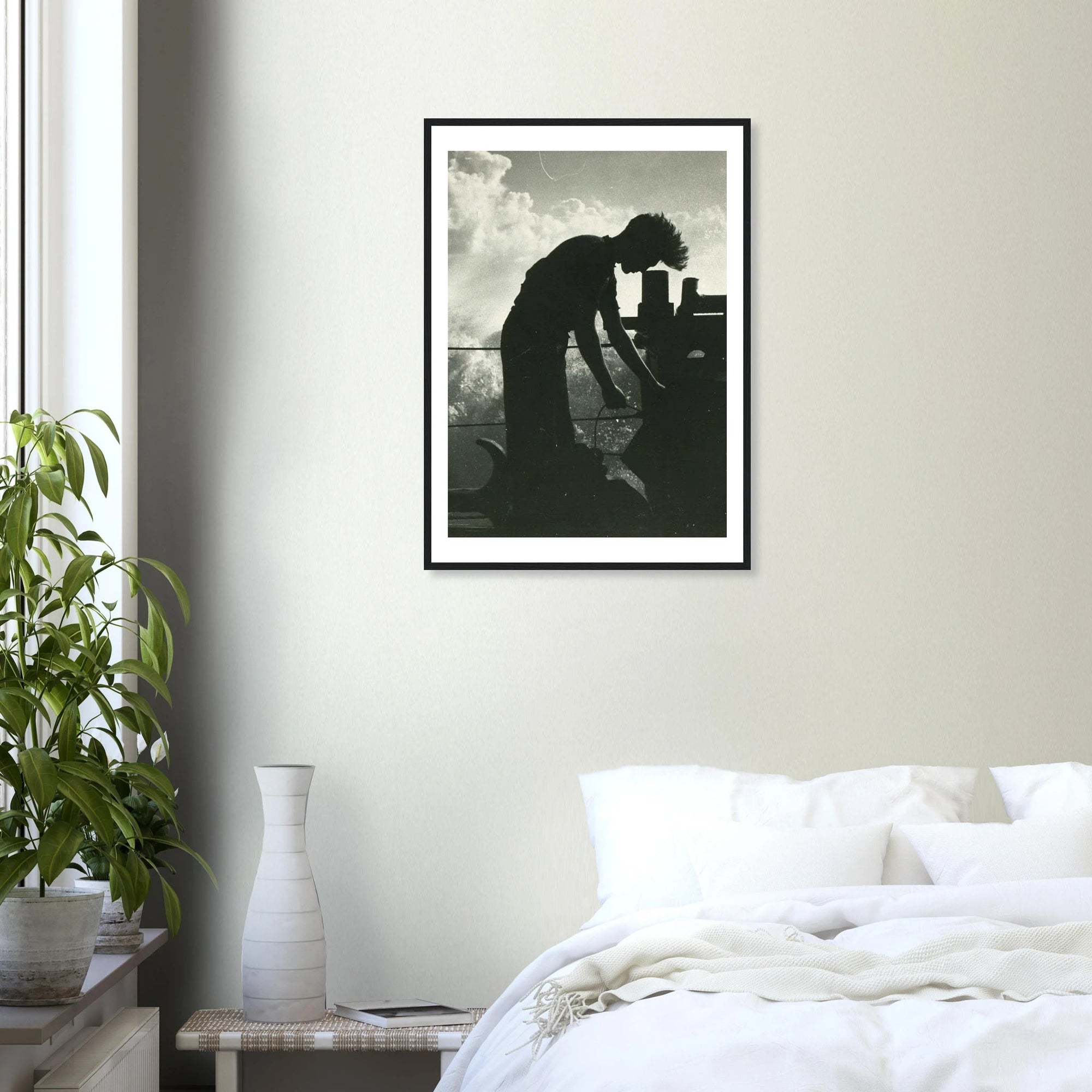 Konvoi til Murmansk 1943 wall art - SKANDINAVER