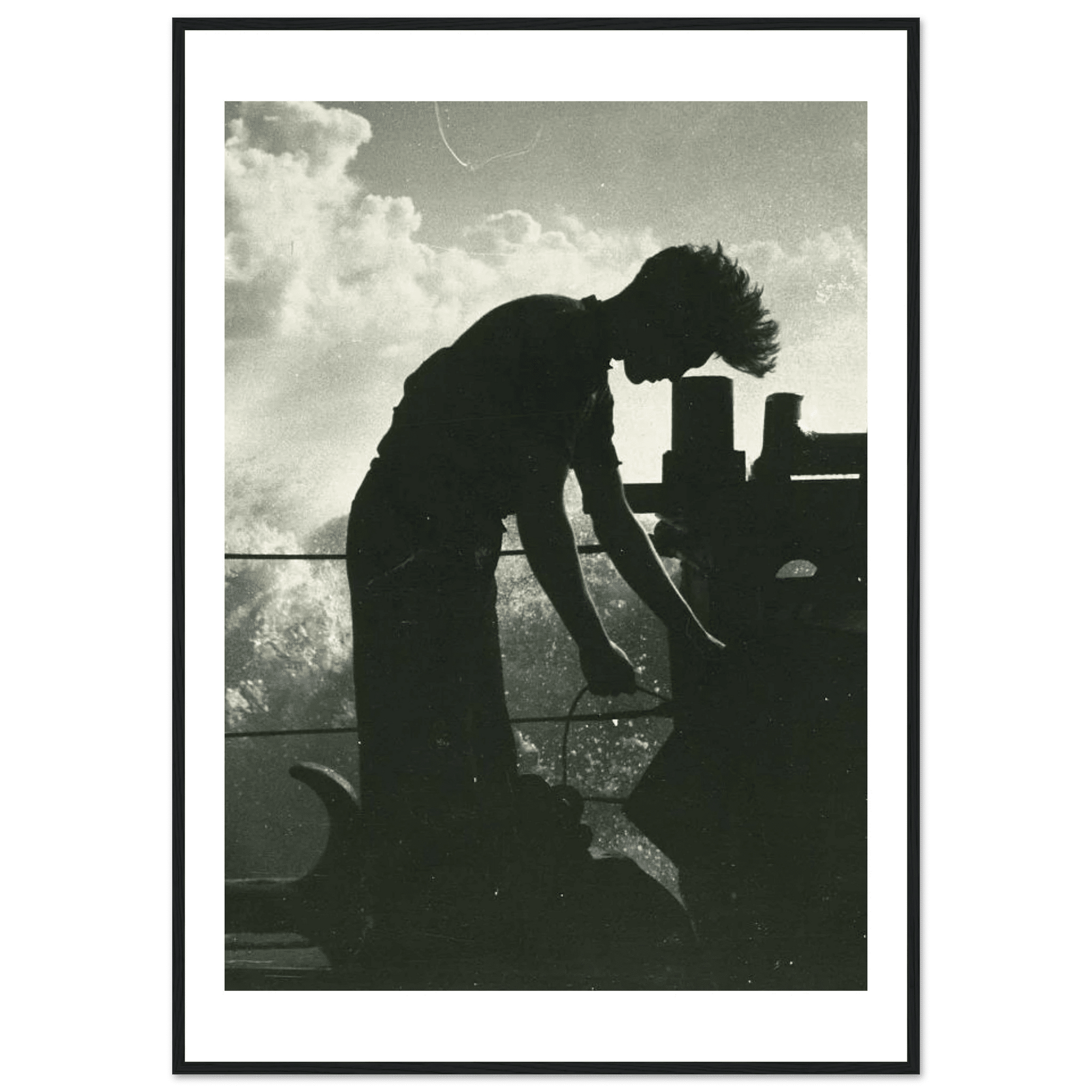 Konvoi til Murmansk 1943 wall art - SKANDINAVER