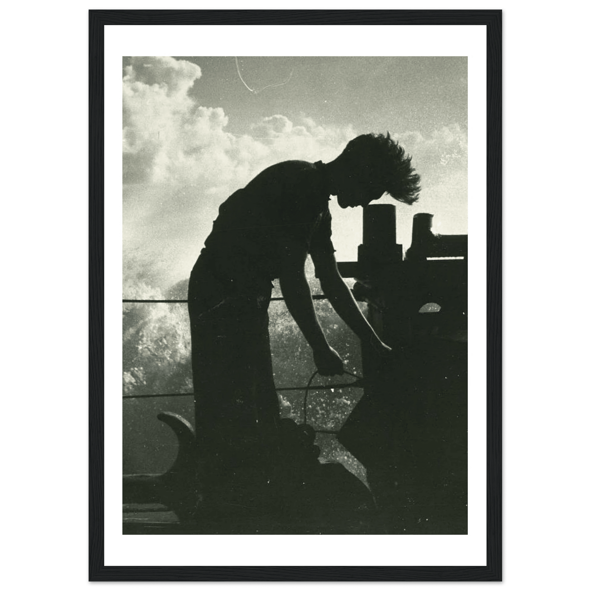 Konvoi til Murmansk 1943 wall art - SKANDINAVER