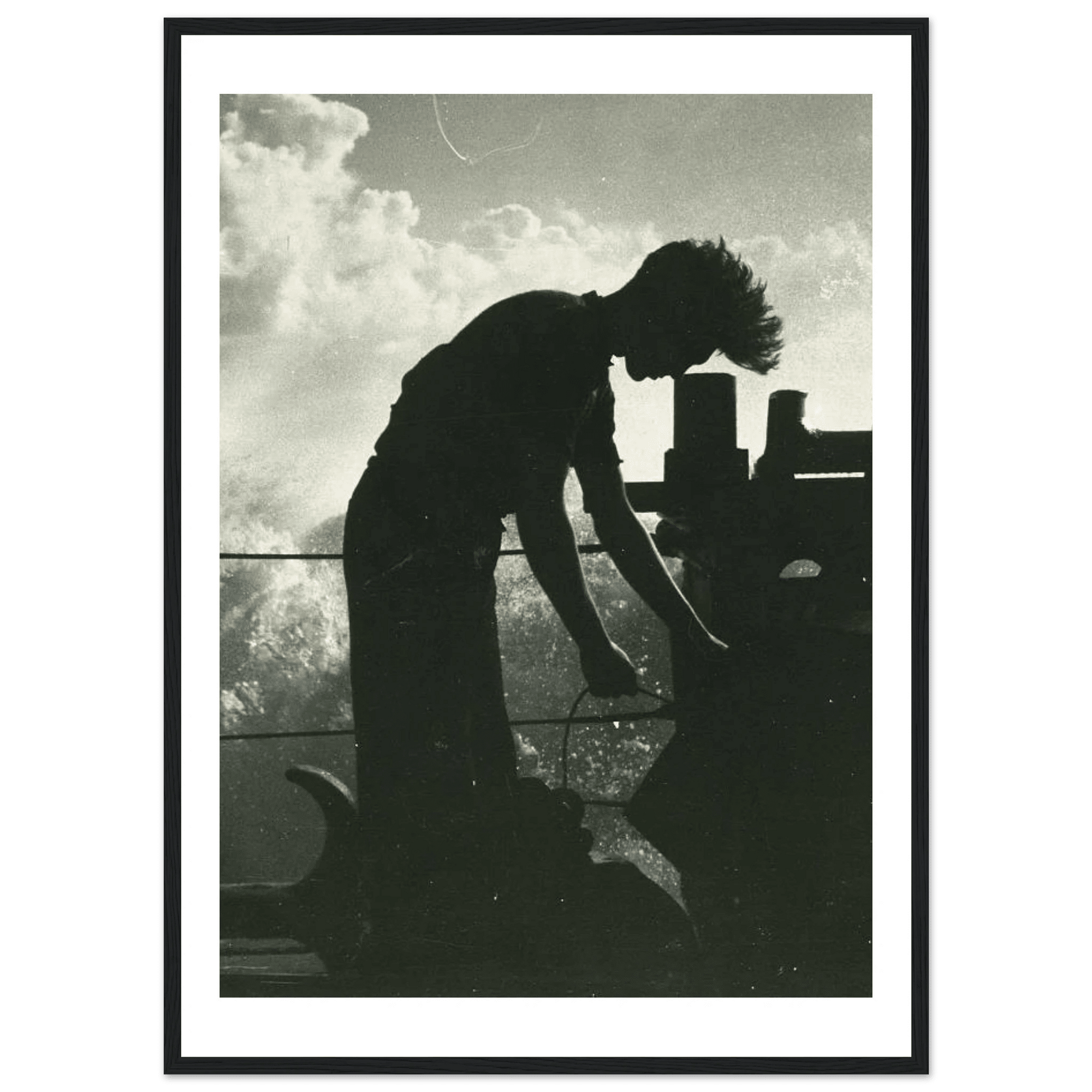 Konvoi til Murmansk 1943 wall art - SKANDINAVER