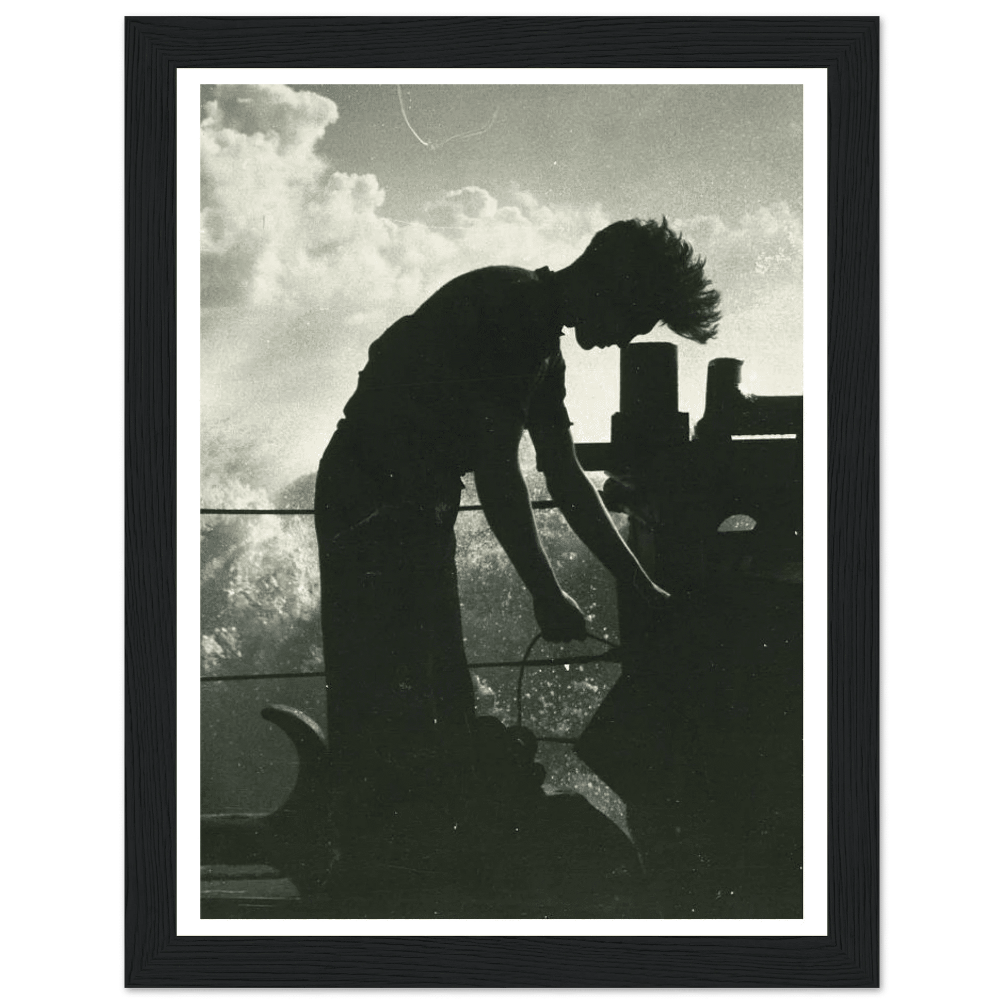 Konvoi til Murmansk 1943 wall art - SKANDINAVER