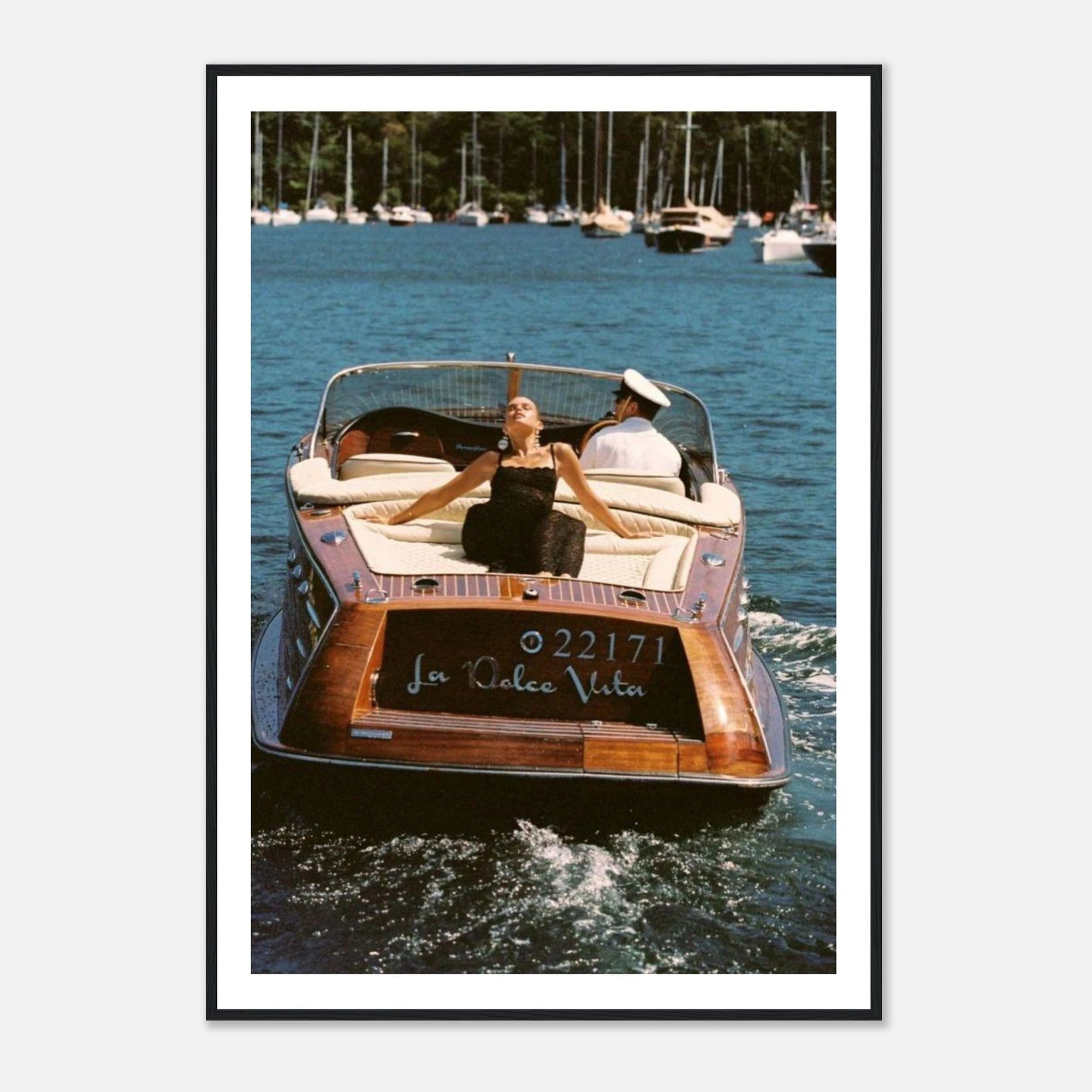La dolce Vita Italia wall arts - SKANDINAVER