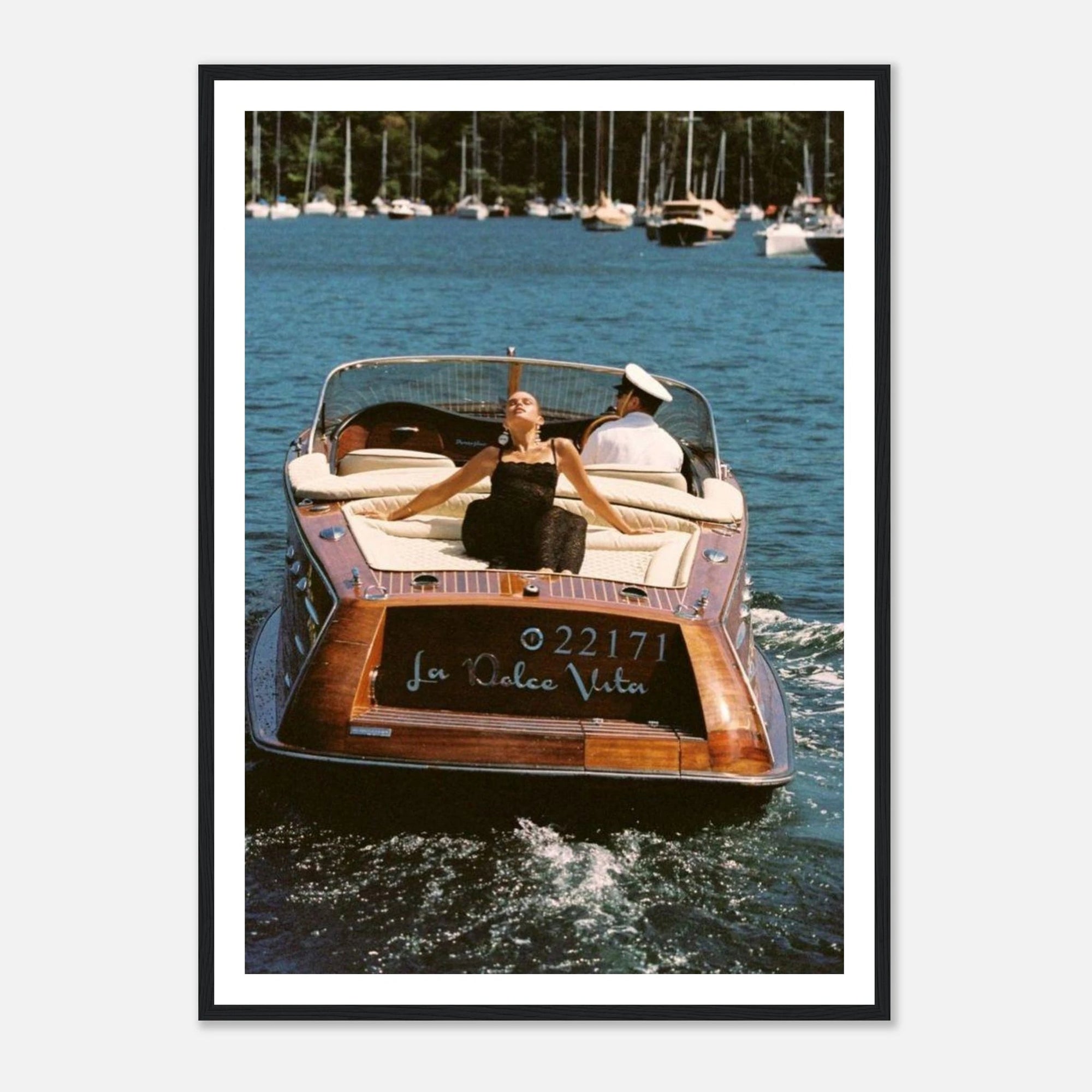 La dolce Vita Italia wall arts - SKANDINAVER