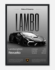 Lamborghini Revuelto art for fashion - SKANDINAVER