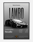 Lamborghini Revuelto art for fashion - SKANDINAVER