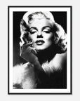 Marilyn Monroe art frame poster - SKANDINAVER