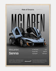Mc Laren Senna art for fashion - SKANDINAVER