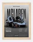 Mc Laren Senna art for fashion - SKANDINAVER