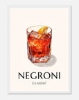 Negroni Klassisk art frame poster - SKANDINAVER