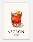 Negroni Klassisk art frame poster - SKANDINAVER