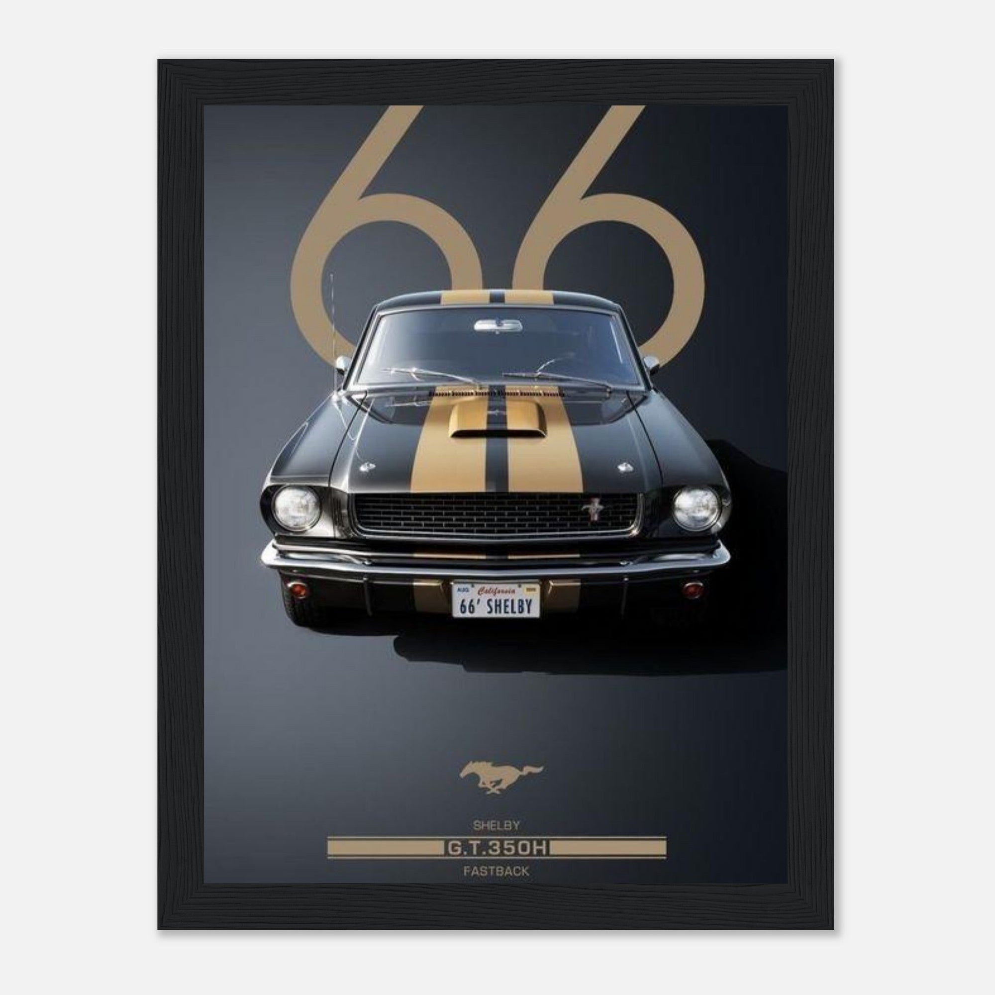 porsche 911 gt3rs iconic 66 helby gt350h - SKANDINAVER
