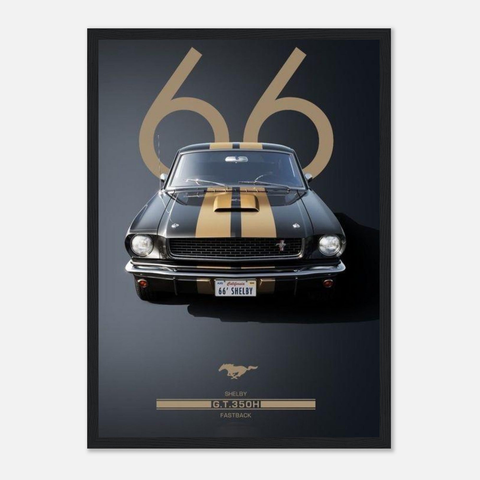porsche 911 gt3rs iconic 66 helby gt350h - SKANDINAVER