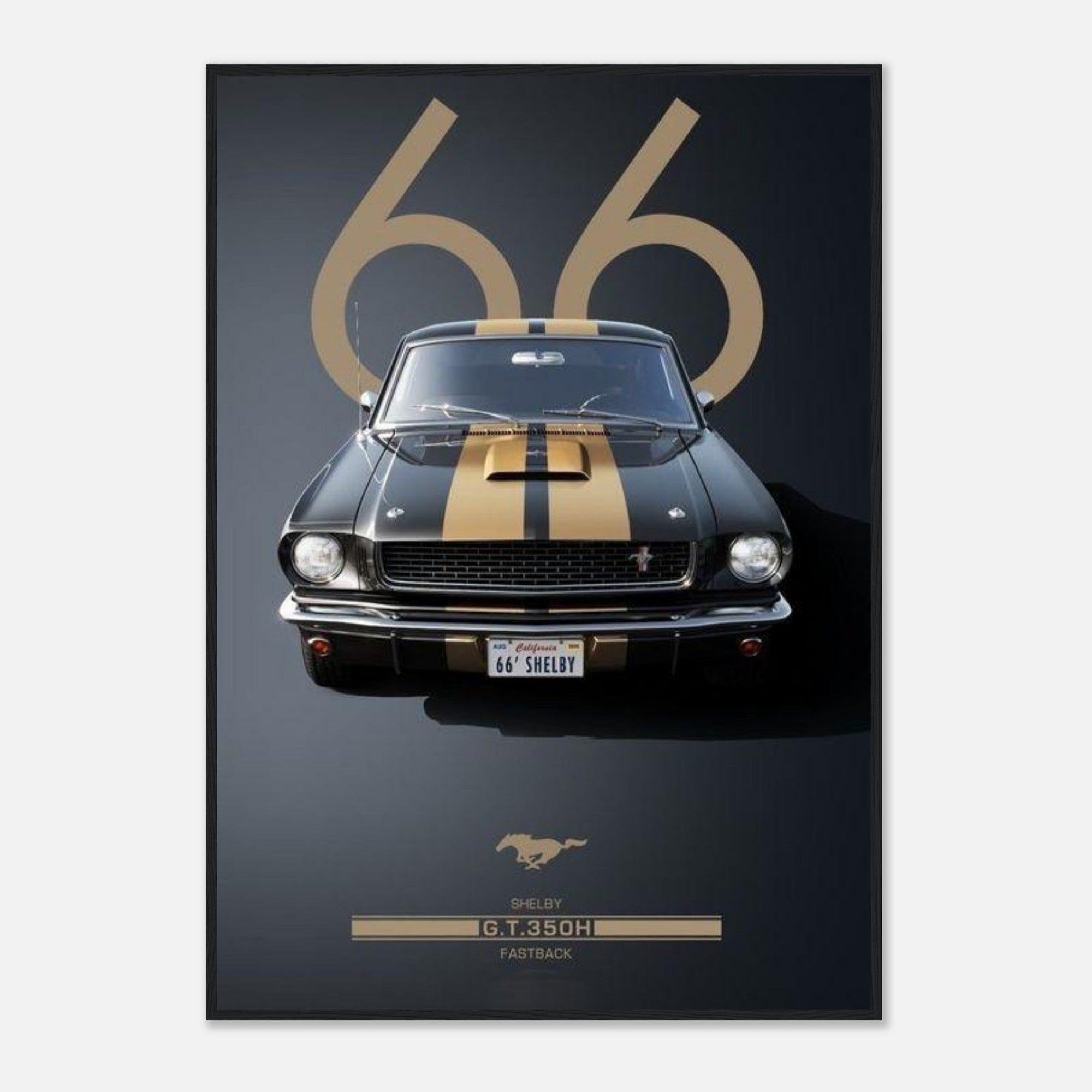 porsche 911 gt3rs iconic 66 helby gt350h - SKANDINAVER