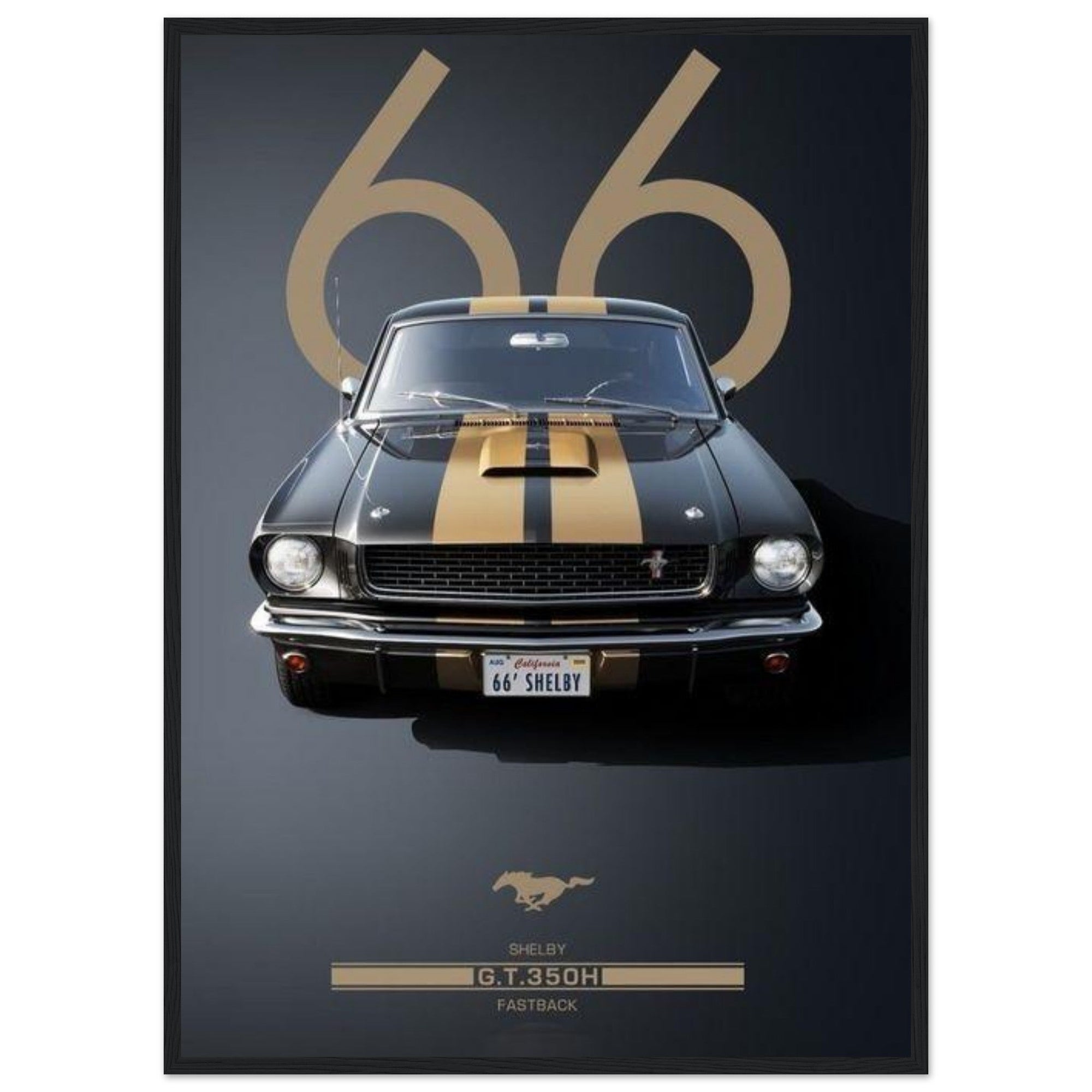 porsche 911 gt3rs iconic 66 helby gt350h - SKANDINAVER