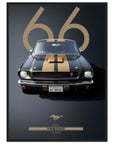 porsche 911 gt3rs iconic 66 helby gt350h - SKANDINAVER