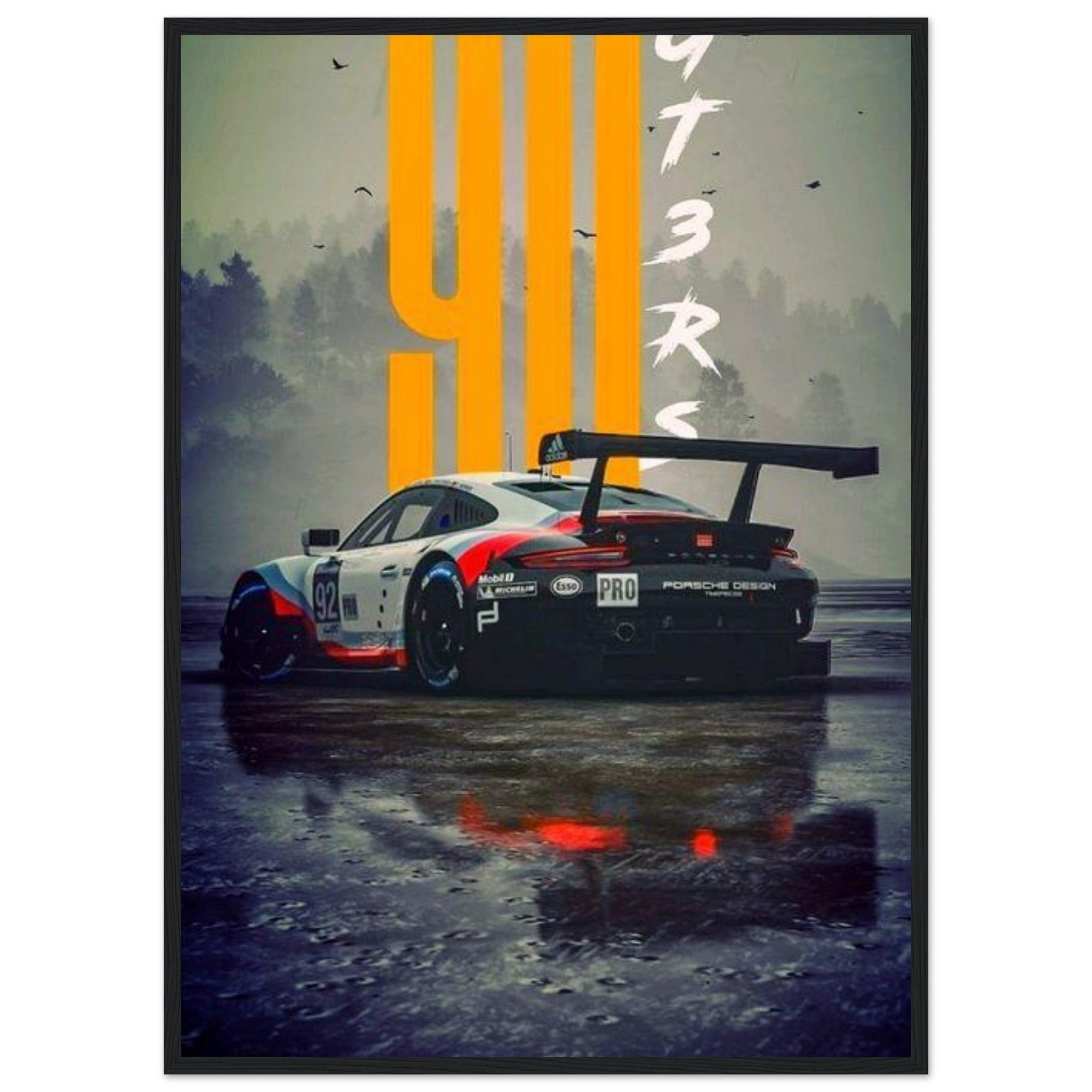 Porsche 911 GT3RS Iconic art for fashion - SKANDINAVER