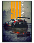 Porsche 911 GT3RS Iconic art for fashion - SKANDINAVER