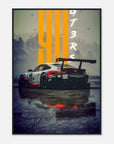 Porsche 911 GT3RS Iconic art for fashion - SKANDINAVER