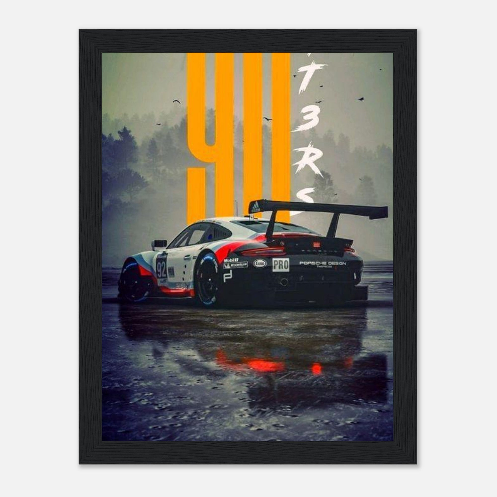 Porsche 911 GT3RS Iconic art for fashion - SKANDINAVER