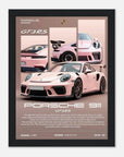 Porsche 911 GT3RS Millennial Pink - SKANDINAVER