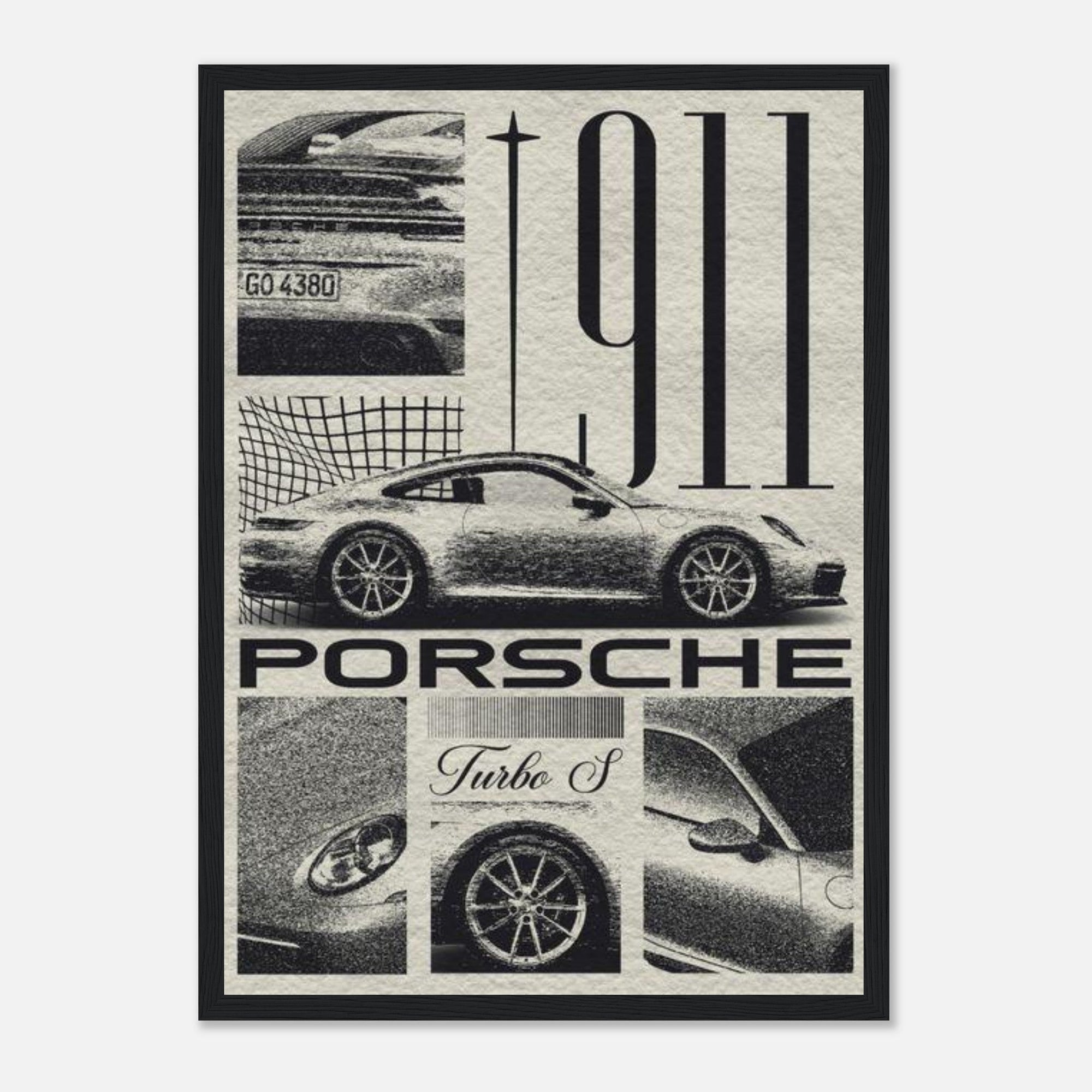 Porsche 911 GT3RS Shadowed art - SKANDINAVER
