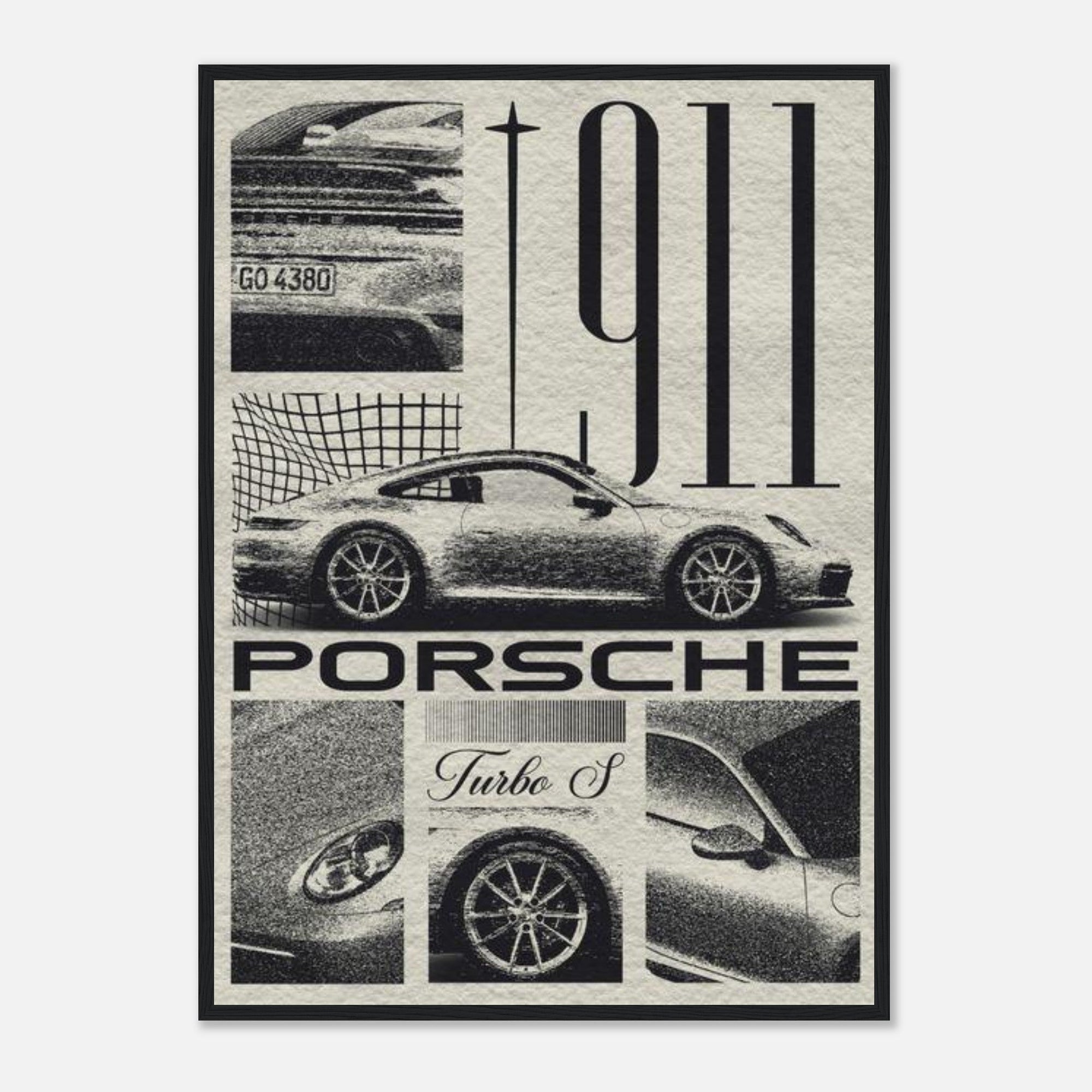 Porsche 911 GT3RS Shadowed art - SKANDINAVER