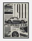 Porsche 911 GT3RS Shadowed art - SKANDINAVER