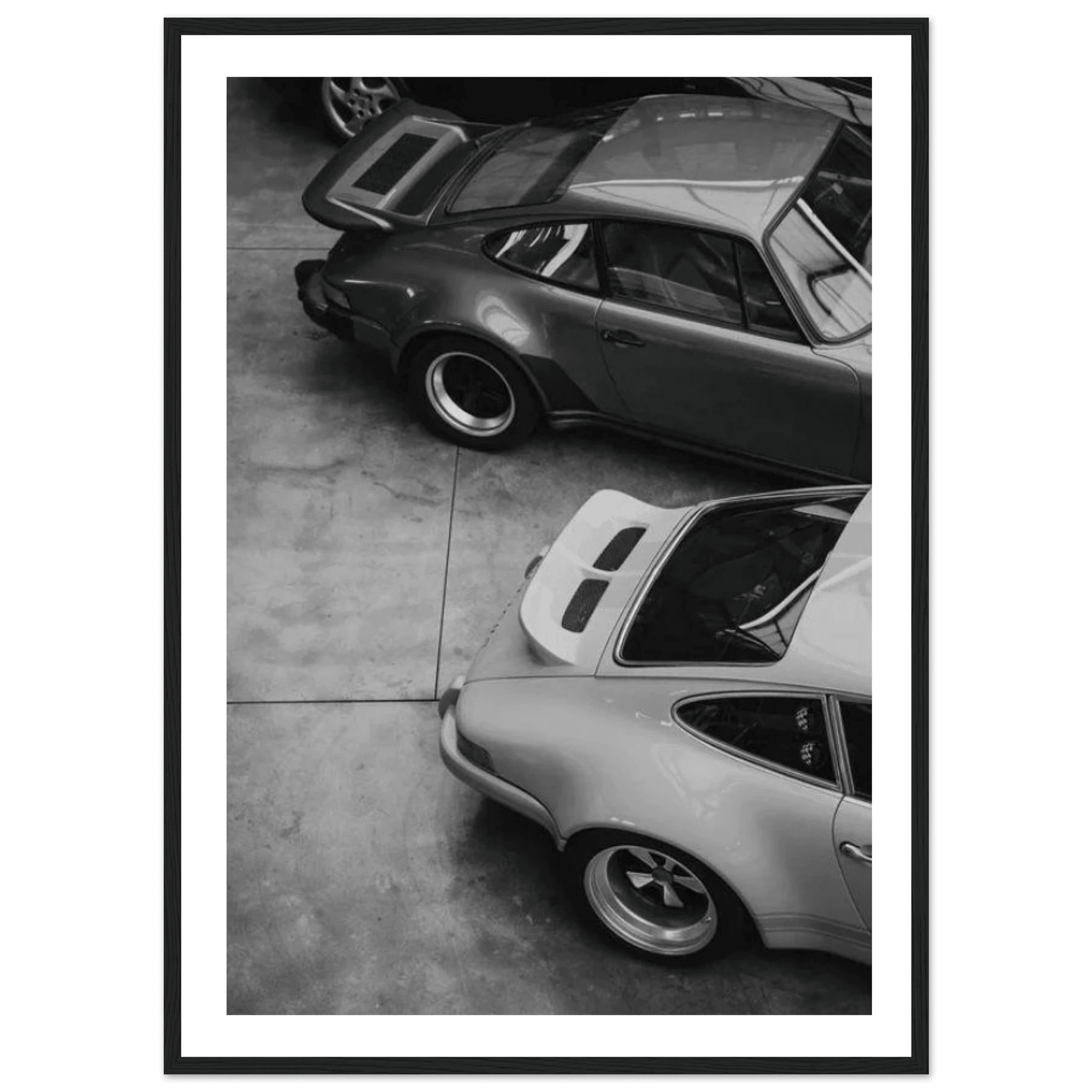 Porsche style art frame for fashion - SKANDINAVER